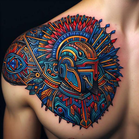 35 Top Stylish Shoulder Tattoo Ideas for Men: Trendy Designs to Elevate Your Look 19