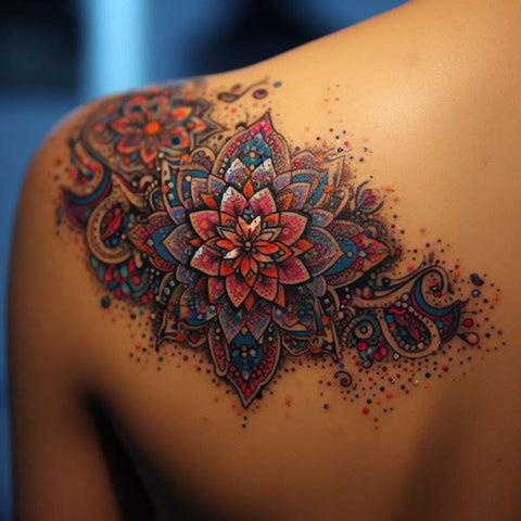 35 Top Stylish Shoulder Tattoo Ideas for Men: Trendy Designs to Elevate Your Look 3 Shoulder Blade Tattoo