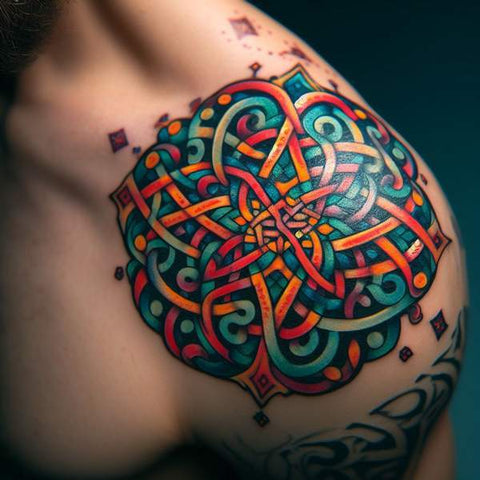 35 Top Stylish Shoulder Tattoo Ideas for Men: Trendy Designs to Elevate Your Look 26