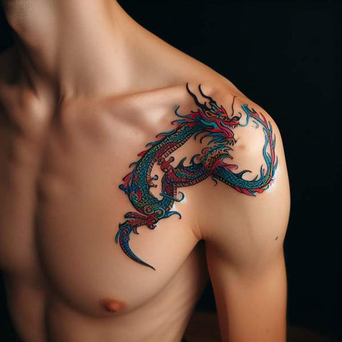35 Top Stylish Shoulder Tattoo Ideas for Men: Trendy Designs to Elevate Your Look 10