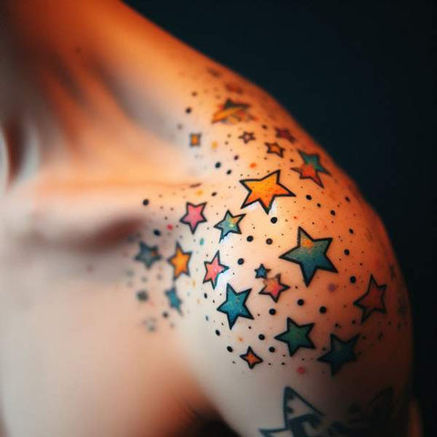 35 Top Stylish Shoulder Tattoo Ideas for Men: Trendy Designs to Elevate Your Look 28