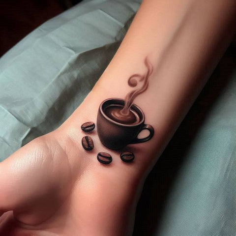12 Pacifying Ideas For Coffee Tattoos 21