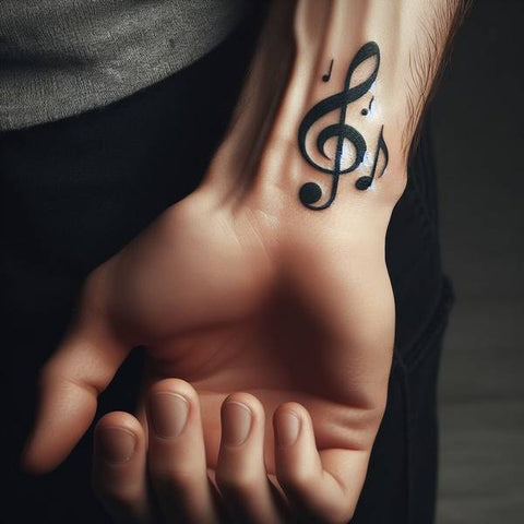 Small Music Note Tattoo 34c88288 2091 4b43 bf2f