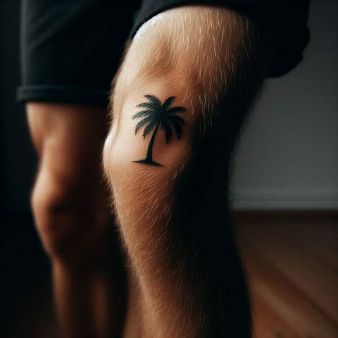 20 Ideas That Complete The World Of Palm Tree Tattoos! 6