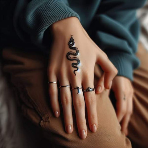 49 Timeless Hand Tattoo Ideas 14