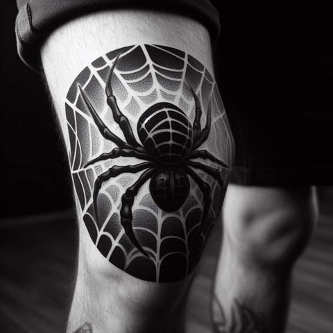34 Kneecap Tattoo Ideas For Men 1