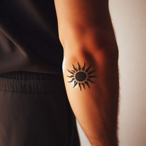 22 Aesthetic Elbow Tattoo Ideas For All Ages 17