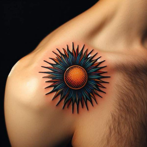35 Top Stylish Shoulder Tattoo Ideas for Men: Trendy Designs to Elevate Your Look 20
