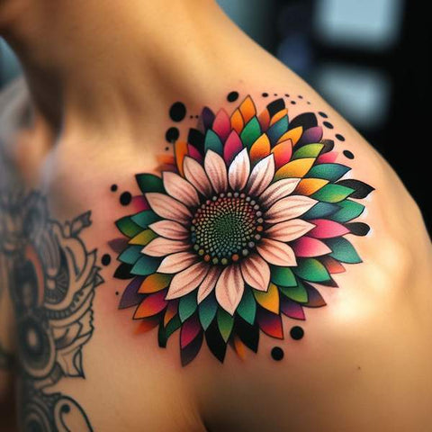 35 Top Stylish Shoulder Tattoo Ideas for Men: Trendy Designs to Elevate Your Look 8