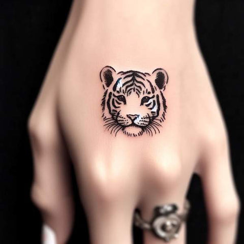 49 Timeless Hand Tattoo Ideas 58