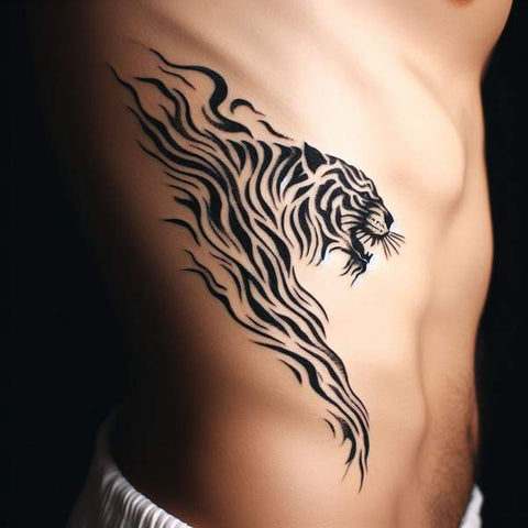 25 Rib Tattoo Ideas For Men To Indulge In At The Moment! 11