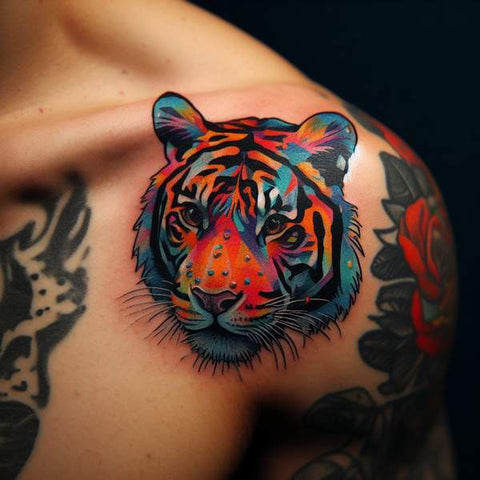 35 Top Stylish Shoulder Tattoo Ideas for Men: Trendy Designs to Elevate Your Look 37