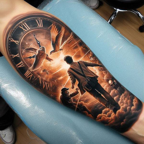 15 Fascinating Travel Tattoo Ideas 4