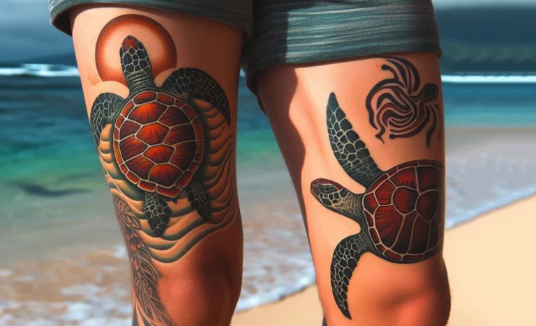 Timeless Sea Turtle Tattoo Ideas: Powerful And Meaningful Designs