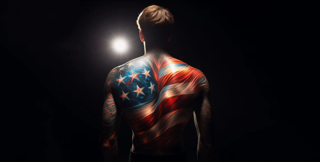 Top Aesthetic American Flag Tattoo Ideas to Showcase Your Patriotism in Style