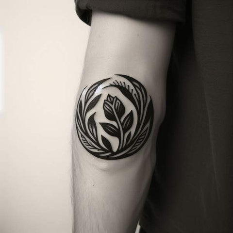 22 Aesthetic Elbow Tattoo Ideas For All Ages 1