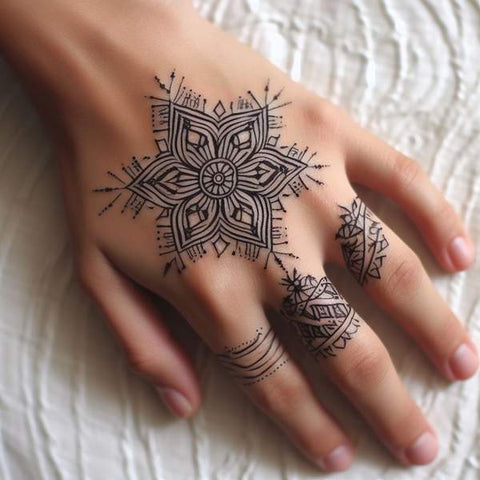 49 Timeless Hand Tattoo Ideas 9