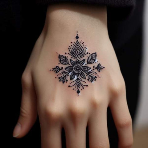 49 Timeless Hand Tattoo Ideas 10