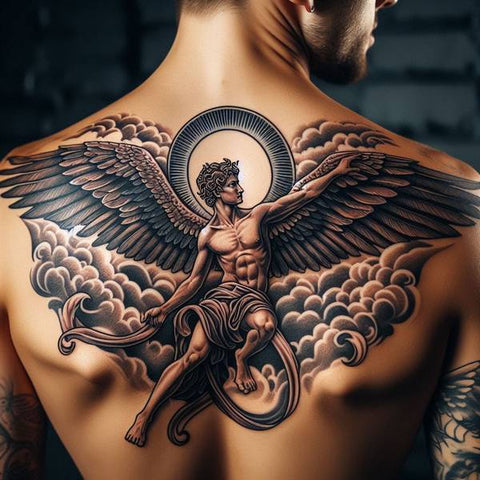 14 Icarus Tattoo Ideas To Inspire You 25