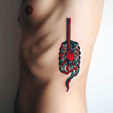 25 Rib Tattoo Ideas For Men To Indulge In At The Moment! 7