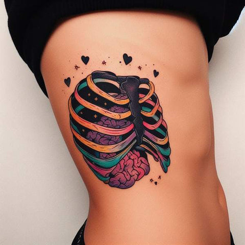 25 Rib Tattoo Ideas For Men To Indulge In At The Moment! 8