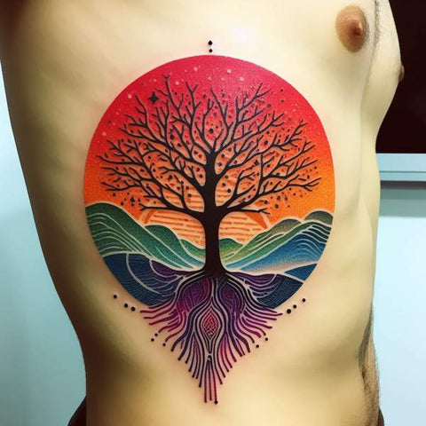 25 Rib Tattoo Ideas For Men To Indulge In At The Moment! 14