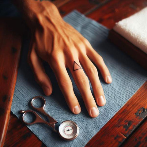 29 Finger Tattoo Designs For Men 32