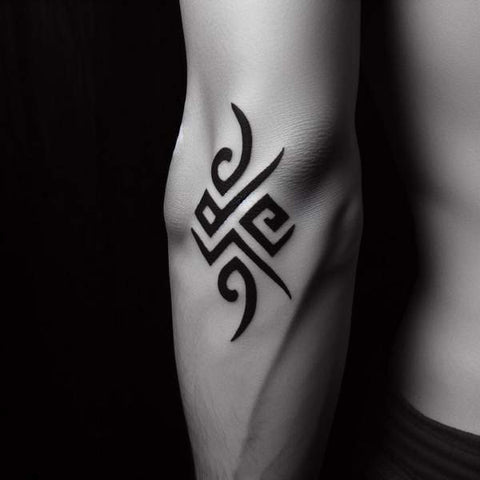 22 Aesthetic Elbow Tattoo Ideas For All Ages 25