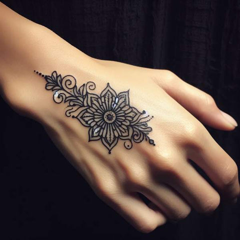 49 Timeless Hand Tattoo Ideas 30