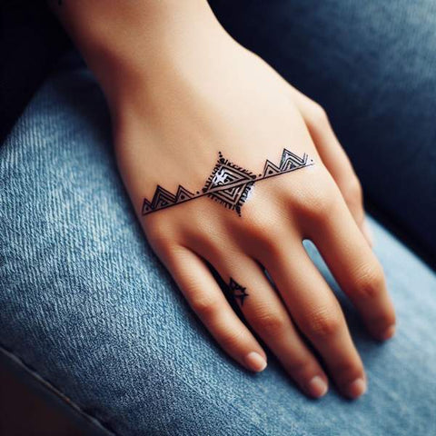 49 Timeless Hand Tattoo Ideas 31