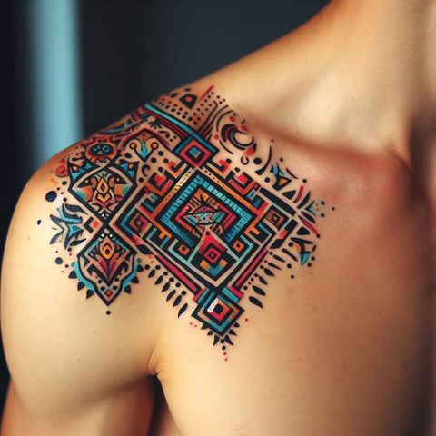 35 Top Stylish Shoulder Tattoo Ideas for Men: Trendy Designs to Elevate Your Look 11