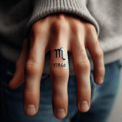 29 Finger Tattoo Designs For Men 33