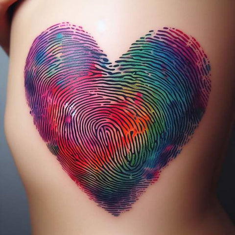 15 Unique Fingerprint Tattoo Ideas: Alluring Designs to Stand Out 18