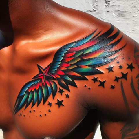 35 Top Stylish Shoulder Tattoo Ideas for Men: Trendy Designs to Elevate Your Look 29