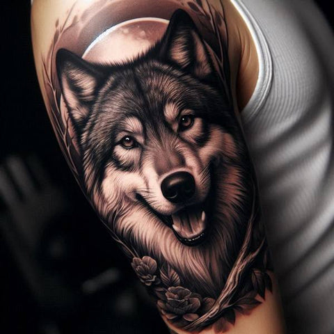 Wolf Arm Tattoo 7965c536 41ed 4fc2 8b88