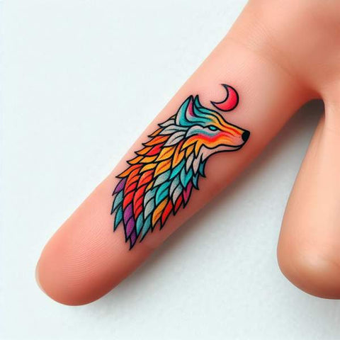 29 Finger Tattoo Designs For Men 35