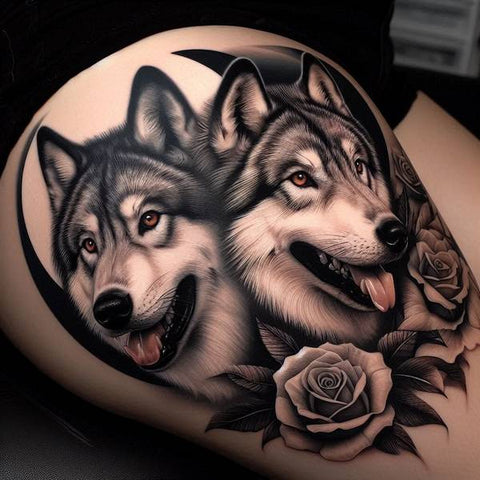 Wolf Thigh Tattoo 2 f8aa4236 fb3e 4130 9cee