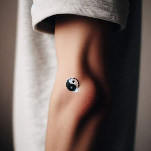 22 Aesthetic Elbow Tattoo Ideas For All Ages 34