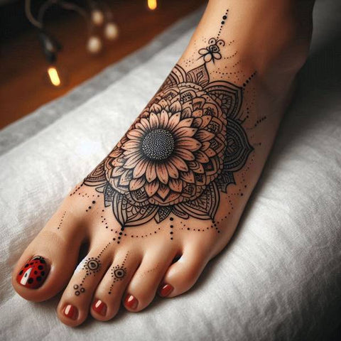 mandala foot tattoo 85e5dcf0 51d7 4cdf af32