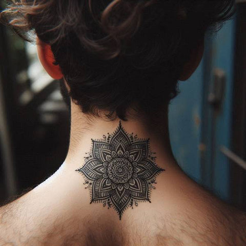 mandala neck tattoo fb984fee 5e86 4a4a 9e98