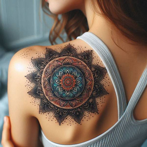 mandala shoulder tattoo 7334005f eca4 424e b792