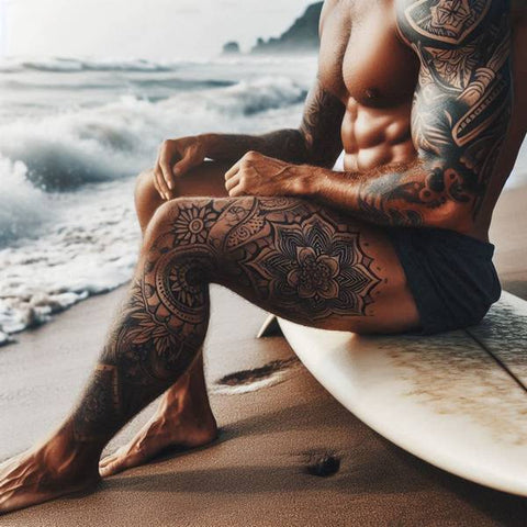 mandala thigh tattoo 1f19946c 4628 4e57 90c5