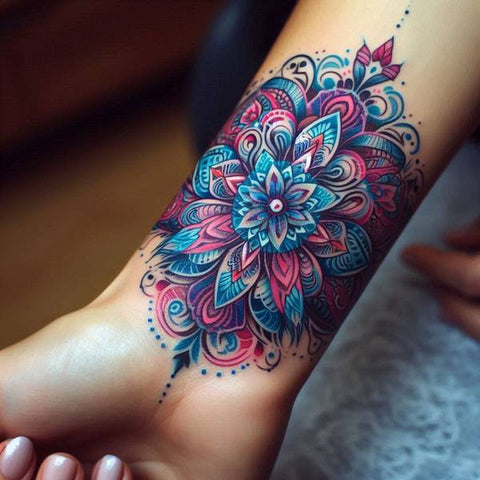 mandala wrist tattoo 567befa1 9db4 4255 a634