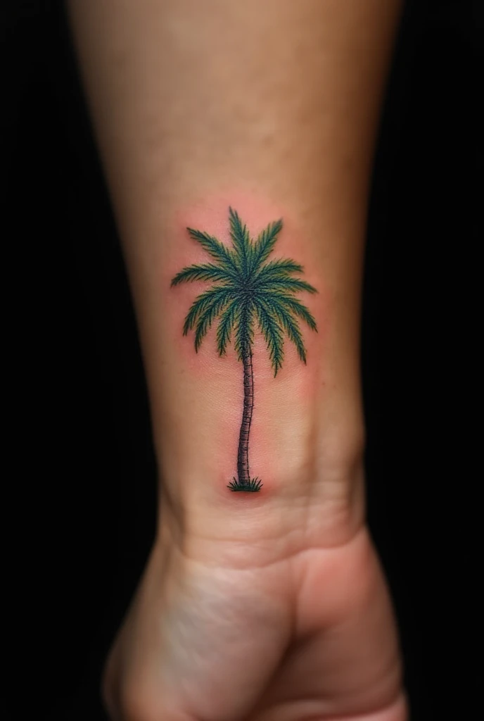 18 Ideas That Complete The World Of Palm Tree Tattoos!