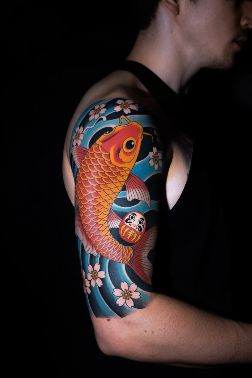 Japanese Sleeve Tattoo
