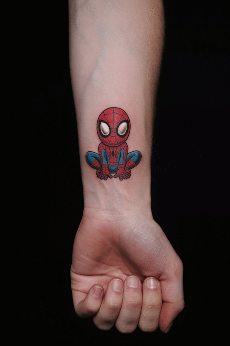 25 Unbeatable Spiderman Tattoo Ideas