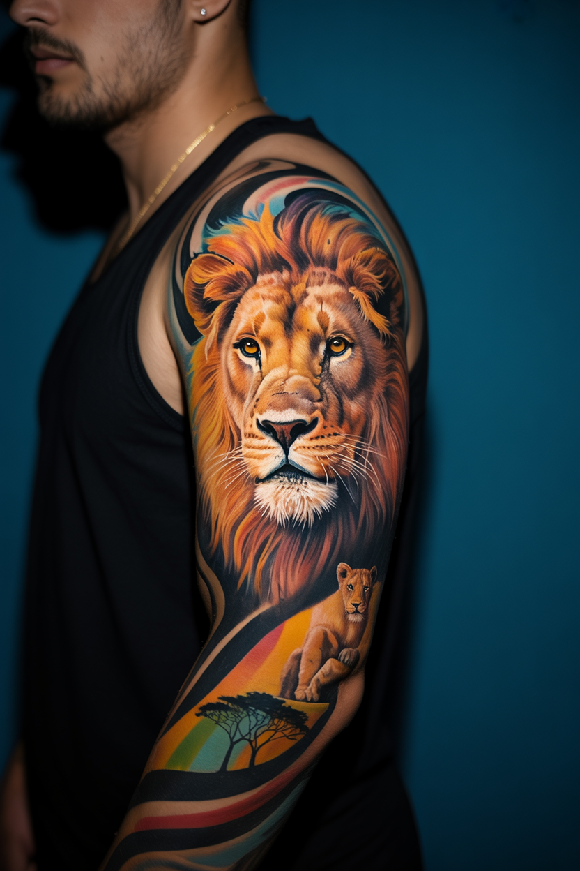a photograph focuses on a male arm showc dRQEjH25SZKazJ