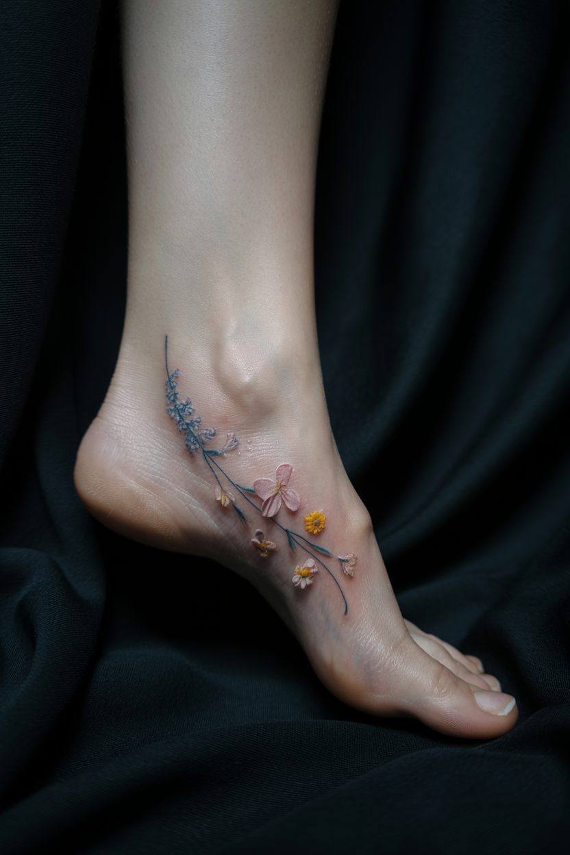 a photograph focusing on a delicate tatt LZ6HezhYQRyrcSpKDvyCfA AmC9FSDBSAGcZa SyuPq9Q