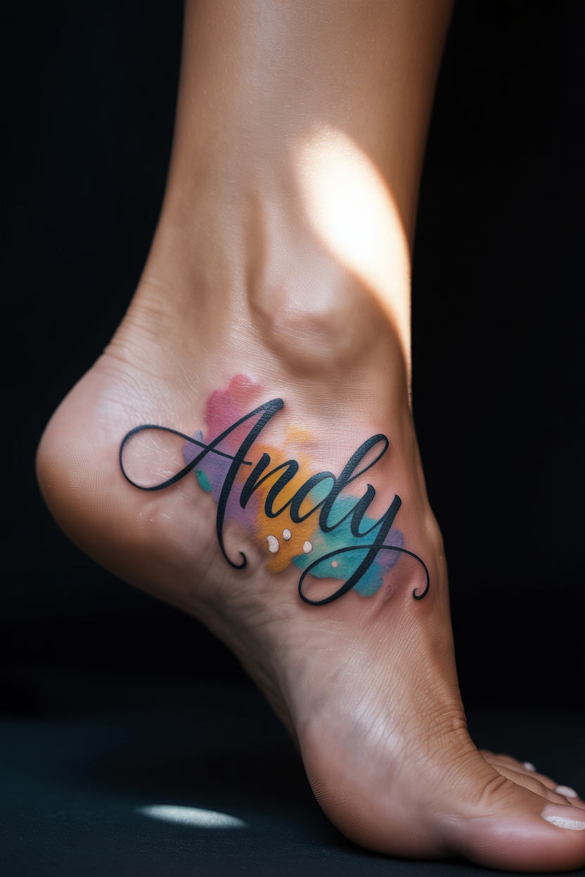 a photograph focusing on a delicate tatt PE08 WGwSki5aOWJ5k91Eg PIHL9FWDQgiHKskDD8a7Rg