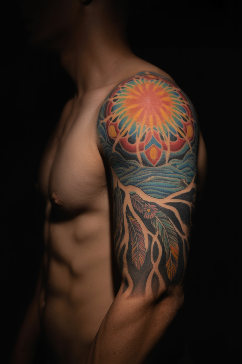 a photograph focusing on a male arm disp Yp PWw7MROyNQDufV3NQnw DrB1Qt17Q8qzZKfd82Vb4A